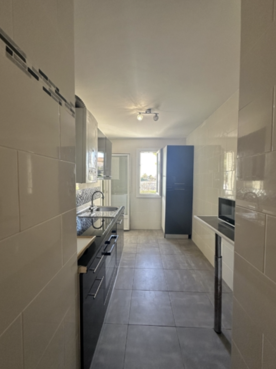 Vue appartement lumineux
